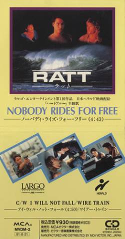 Ratt : Nobody Rides for Free
